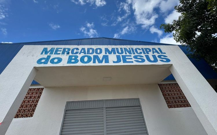 Prefeitura abre inscrições para feirantes interessados em vagas no Mercado Municipal do Bom Jesus