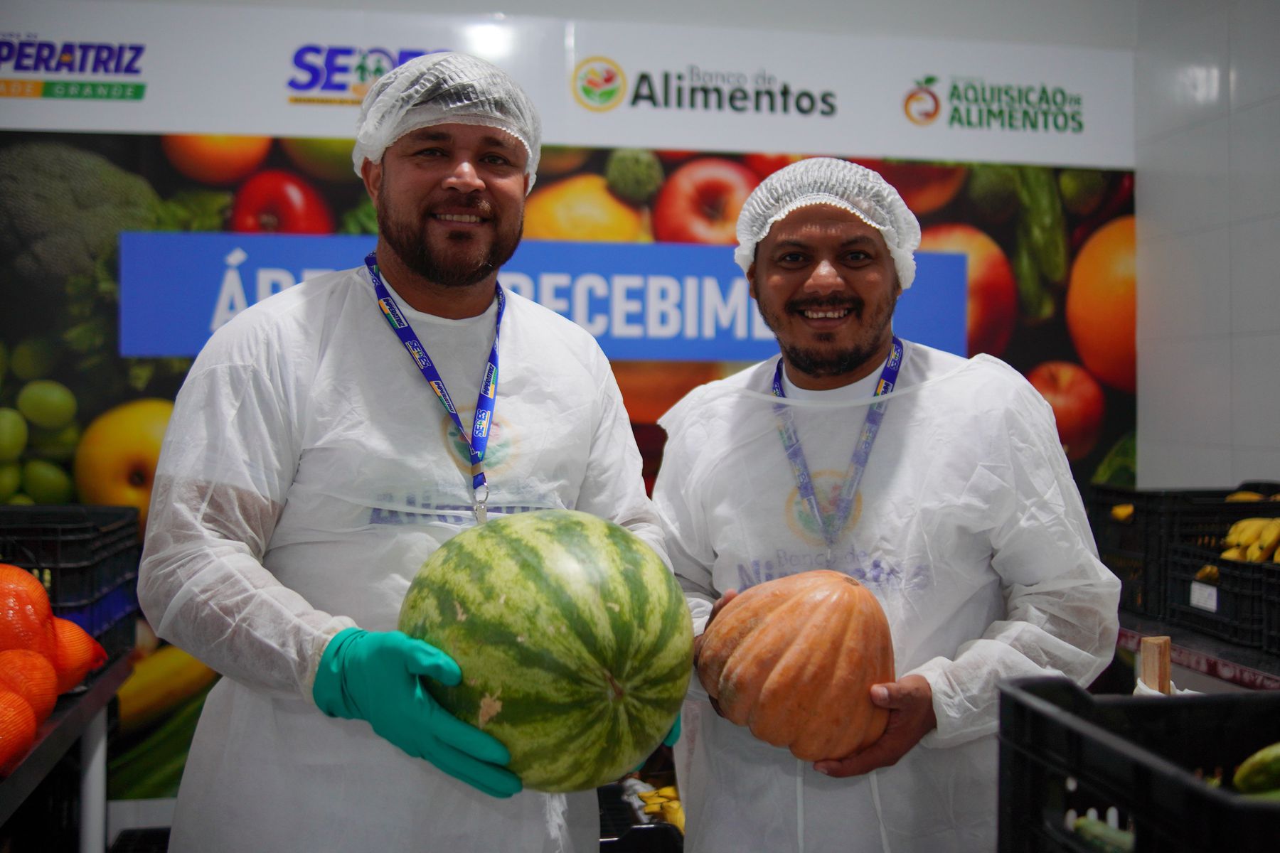 Prefeitura de Imperatriz reinaugura Banco de Alimentos e Banco de Leite
