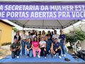 Secretarias municipais se unem para realizar atendimentos durante ação do Prefs por Elas no bairro Caema