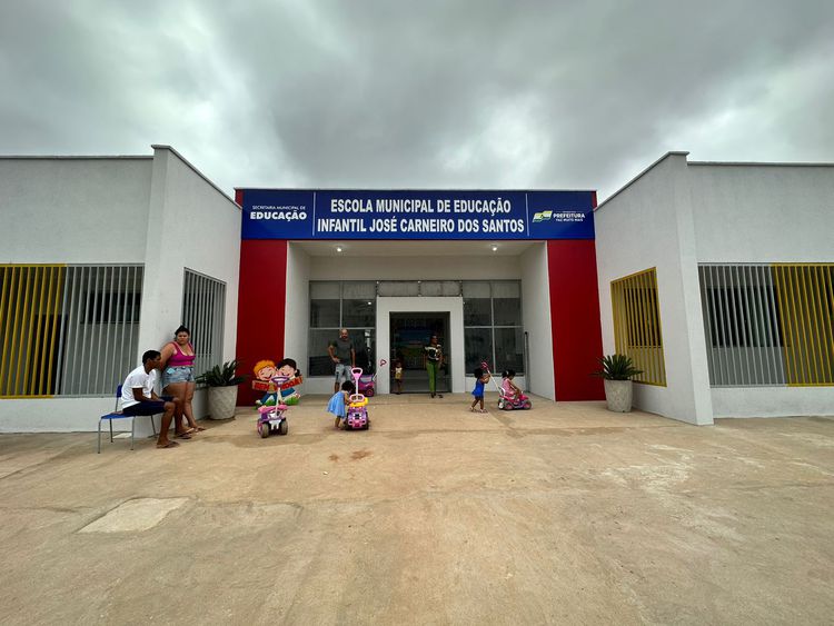 Escola de Educação Infantil José Carneiro está com matrículas abertas