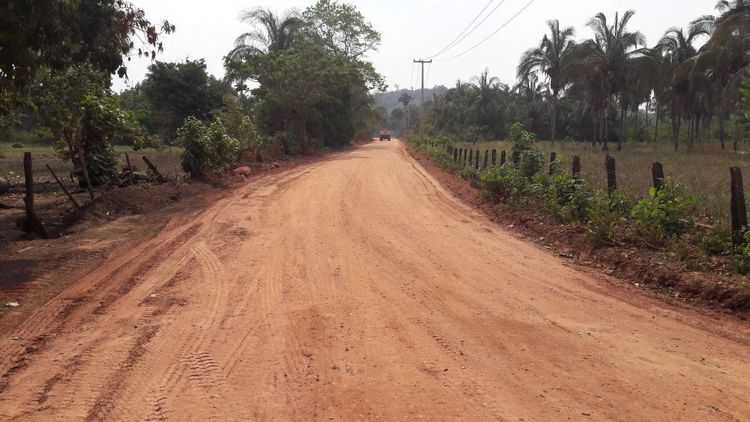 Concluída recuperação da estrada do Cacauzinho