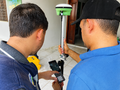 Equipamento RTK (Real Time Kinematic) permitirá medições com precisão milimétrica.