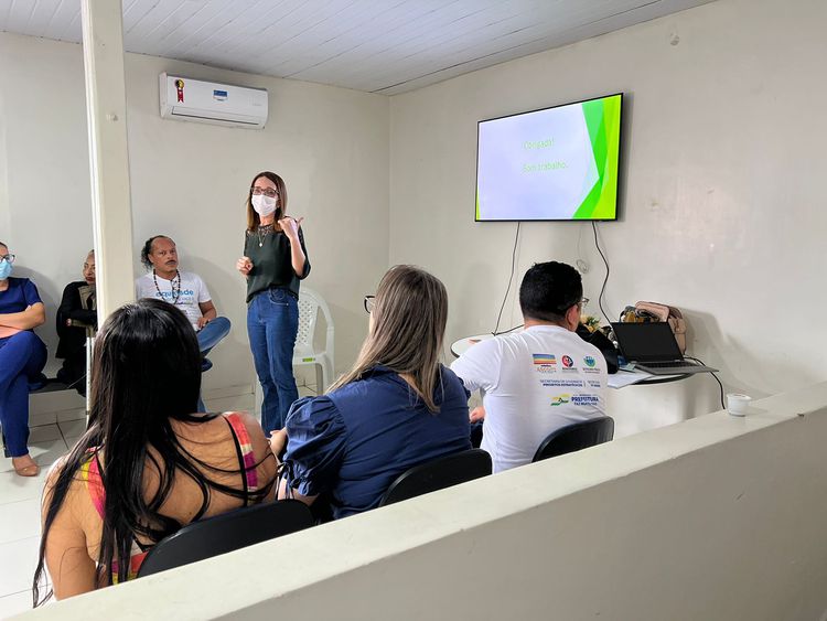 Projeto sobre humanização no atendimento é realizado no HMI