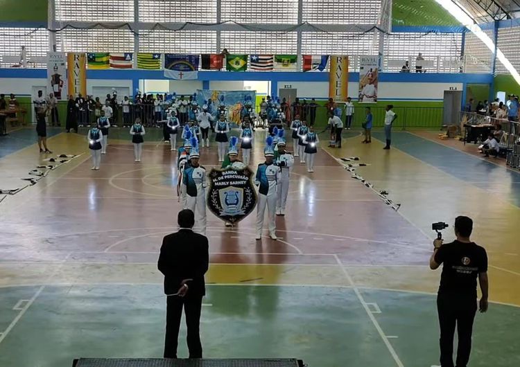 Escola Marly Sarney conquista Campeonato Norte e Nordeste de Bandas e Fanfarras