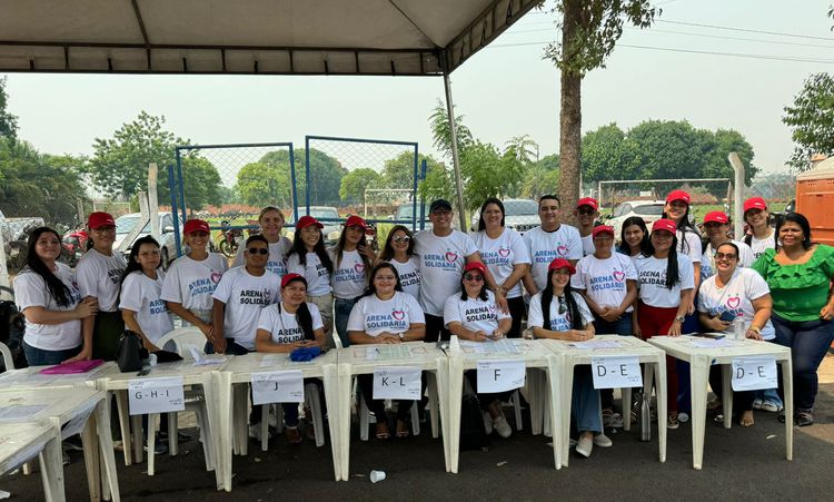 Sedes participa do projeto Arena Solidária que leva serviços e cidadania para mil pessoas