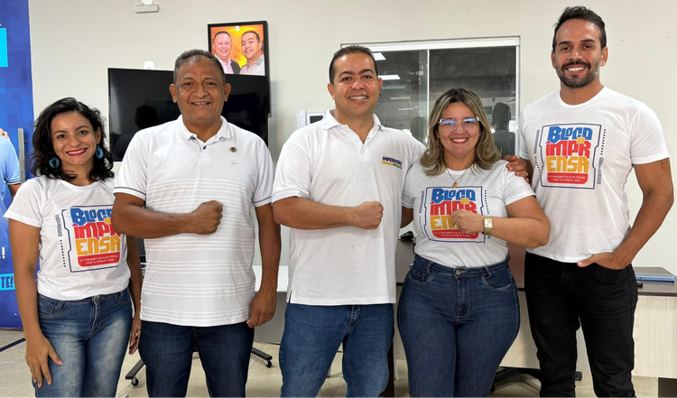 Bloco do Imprensa celebra 15 anos com apoio da Prefeitura de Imperatriz