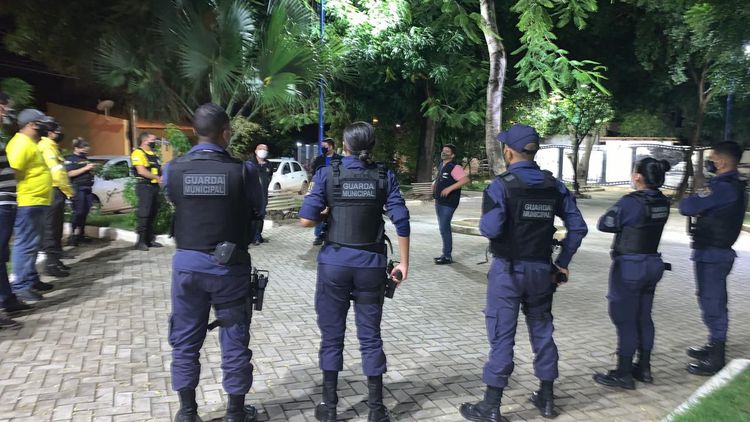 Guarda Municipal de Imperatriz apreende arma de fogo e recupera moto roubada