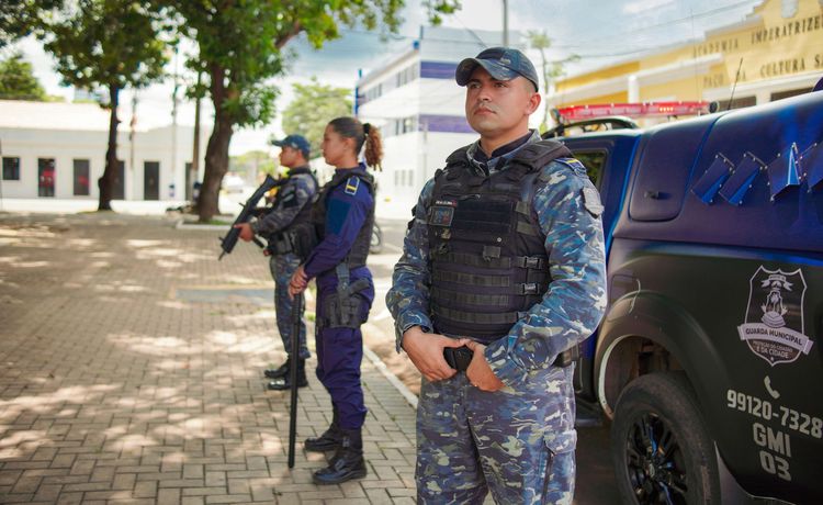 Guarda Municipal de Imperatriz presta apoio à vítima de violência doméstica