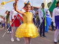 O desfile da Semana da Pátria mobilizou escolas, fanfarras e moradores dos povoados Lagoa Verde e Centro Novo.