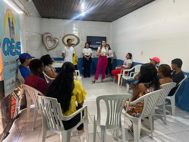 Sedes promove roda de conversa com adolescentes em cumprimento de medida socioeducativa