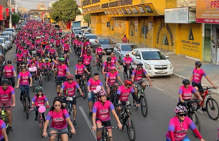 5º Pedal Solidário Outubro Rosa será realizado neste sábado (24), em Imperatriz