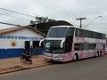 Ônibus oncológico permanece em frente ao Cras Cafeteira até o dia 17