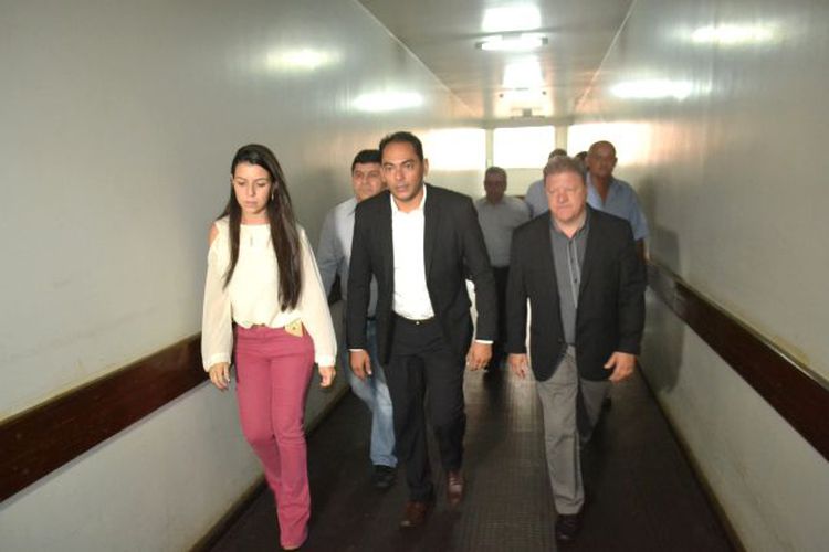 Assis Ramos visita Hospital Municipal "Socorrão"