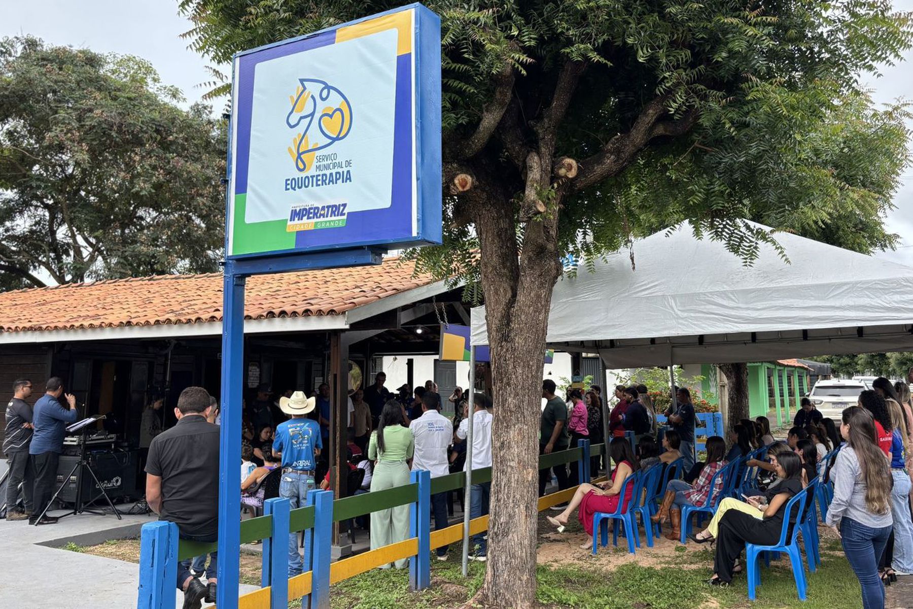 Serviço de Equoterapia é retomado em Imperatriz, após 6 anos paralisado