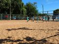 Competições de Beach Soccer na Praça Mané Garrincha