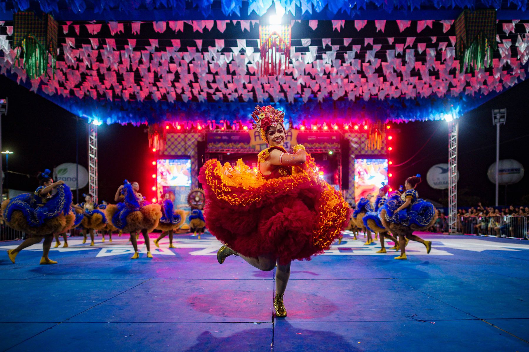 Arraiá da Prefs 2026 começa nesta quarta-feira (24) com apresentações de escolas, grupos culturais e shows