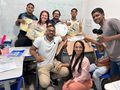Os novos instrumentos garantiram melhores melodias, sons e performances com mais excelência nas apresentações culturais