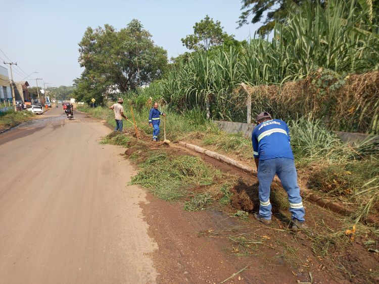 Recuperação da drenagem na Avenida Jacob visa melhorar escoamento de água