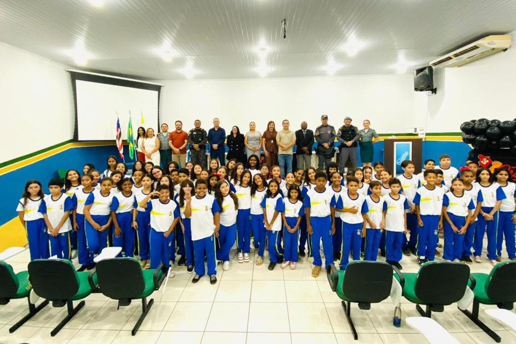 Imperatriz realiza formatura do PROERD com 90 alunos do 5º ano
