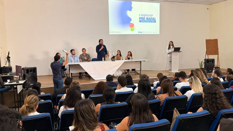 Prefeitura realiza II Workshop sobre Pré-natal - Estratificação de Risco na Atenção Primária à Saúde