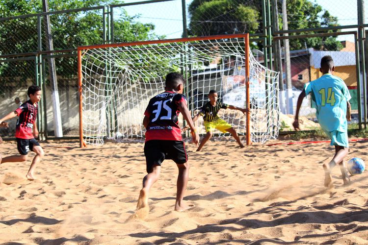 Beach Soccer abre nesta quinta-feira os Jogos na Areia 2019