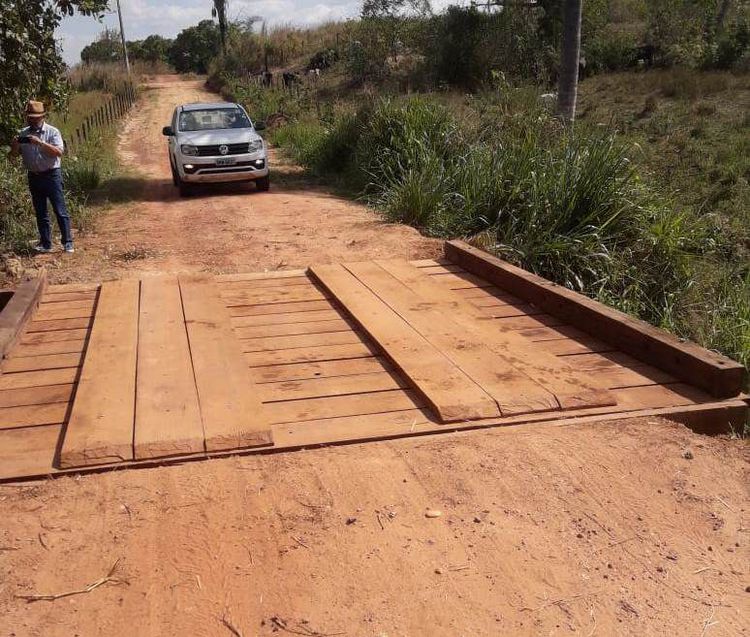 Recuperada ponte que liga Centro Novo ao Açaizal dos Pernambucanos