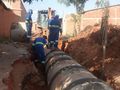 Obras de drenagem profunda avançam na Rua São José, no Jardim Viana