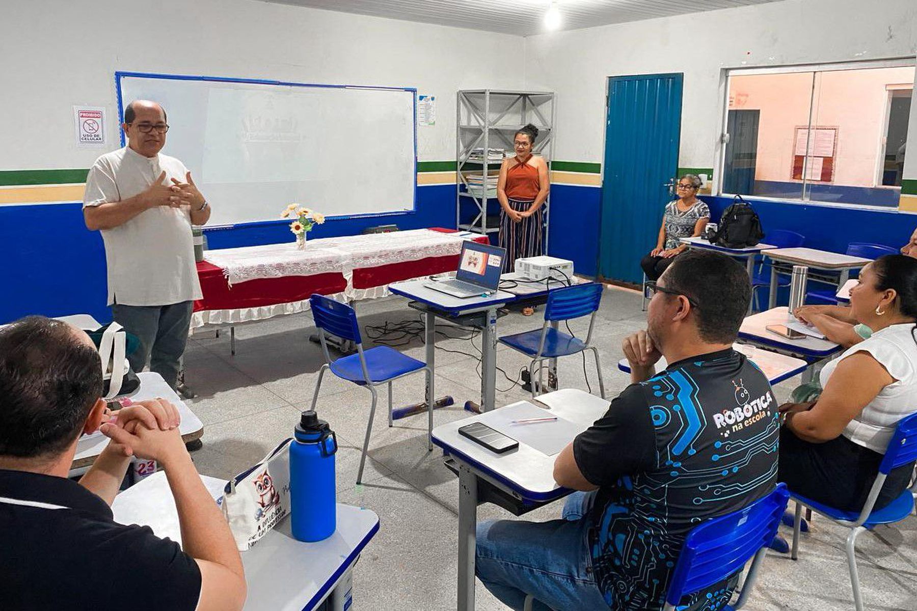 SEMED realiza formação itinerante com profissionais da Educação Integral