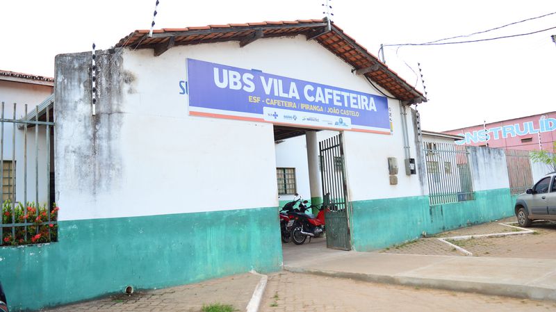 UBS Cafeteira, Av. Liberdade nº 34, Bairro Vila Cafeteira