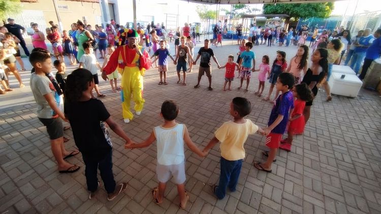 Ciranda Cultural chega à Vila Lobão e povoado Coquelândia