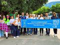 SEMED realiza Pit Stop do Dia D da Busca Ativa Escolar e destaca o direito à educação e a importância da frequência escolar.