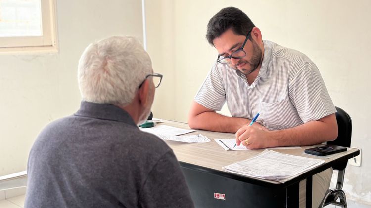 Programa de Saúde do Homem realiza ação especial na Casa do Idoso