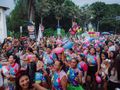 Foliões mantiveram o pique e a alegria no último dia de Carnaval em Imperatriz.