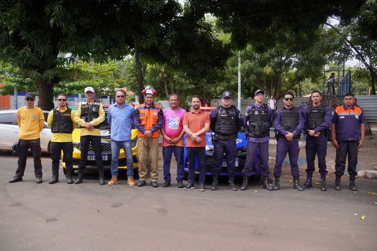 Segurança: “Carnaval da Prefs 2025” terá videomonitoramento em todo o circuito da folia