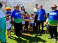Crianças da EMEI Maria Luiza Coêlho Brandão participaram de um encontro intergeracional com idosos da Casa do Idoso Feliz, em um momento de convivência, afeto e troca de experiências.