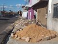 Ação de desobstrução no bairro Vila Lobão