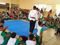 Para a permanência no jiu-jitsu, os alunos selecionados devem manter o bom desempenho escolar