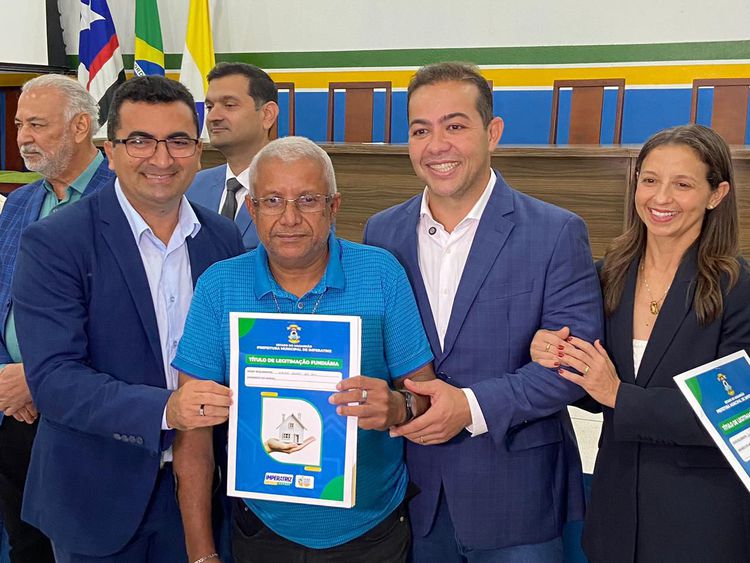 Imperatriz avança na Regularização Fundiária e fecha 2025 com 900 títulos entregues