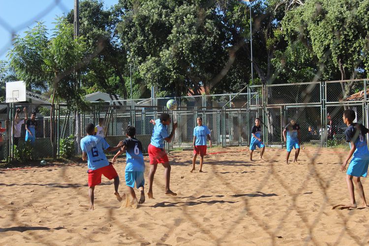 Competições de Beach Soccer entram na terceira fase