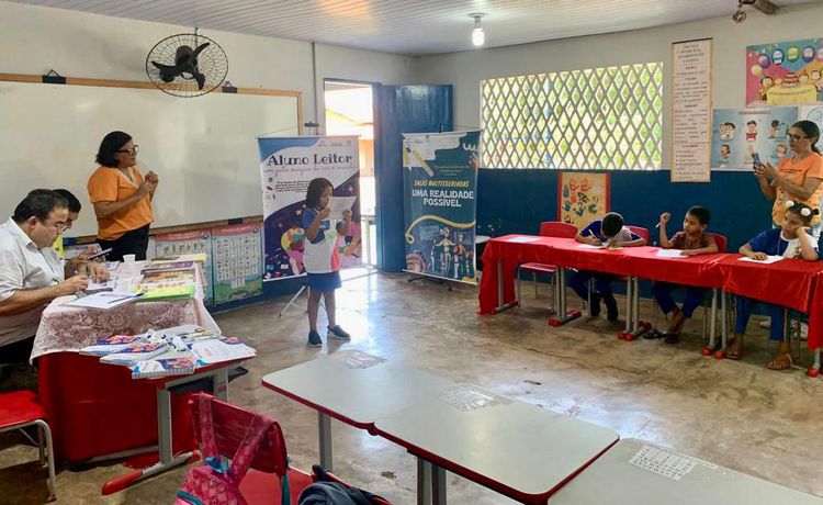 Estudantes da zona rural de Imperatriz participam de concurso de leitura