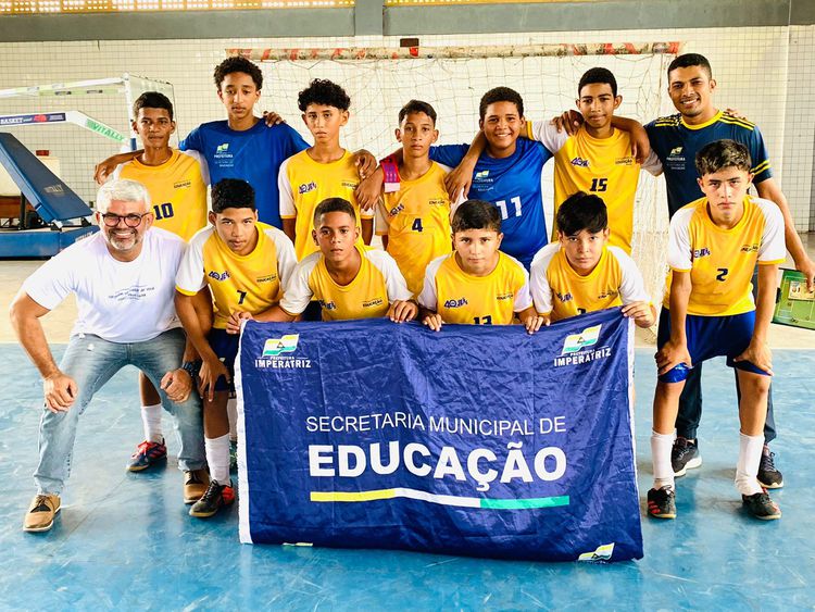 Seletiva Regional dos Jogos Escolares Maranhenses reúne 39 escolas da rede municipal