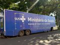 A unidade móvel permanecerá no município durante 30 dias.