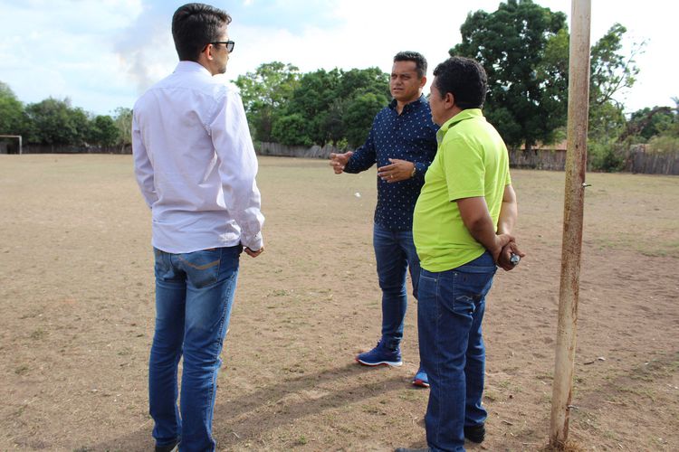 Projeto "Bola onde mora" vai começar pela zona rural de Imperatriz