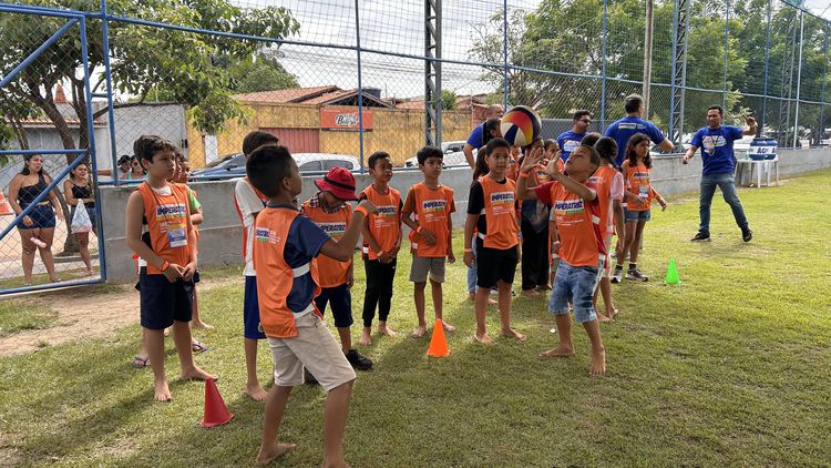 Colônia de Férias leva lazer, movimento e socialização aos bairros Conjunto Vitória e Vilinha em Imperatriz