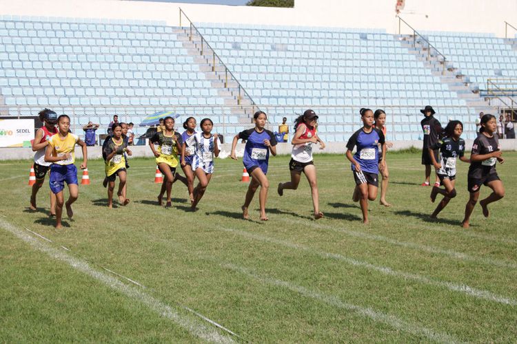 Iniciadas competições da Seletiva Regional dos Jogos Escolares Maranhenses em Imperatriz