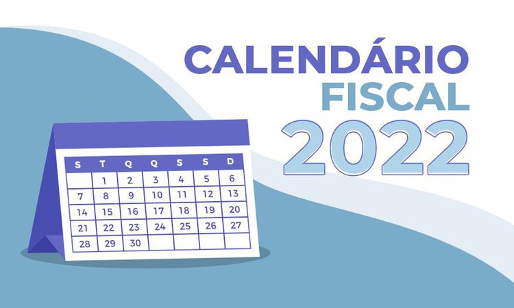 Prefeitura divulga Calendário Fiscal 2022