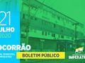 21 de julho - Boletim do Socorrão