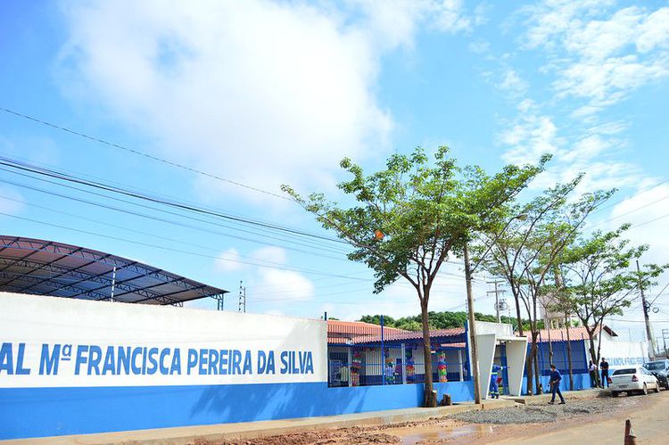 Escola Maria Francisca Pereira da Silva é entregue à comunidade após reforma e ampliação