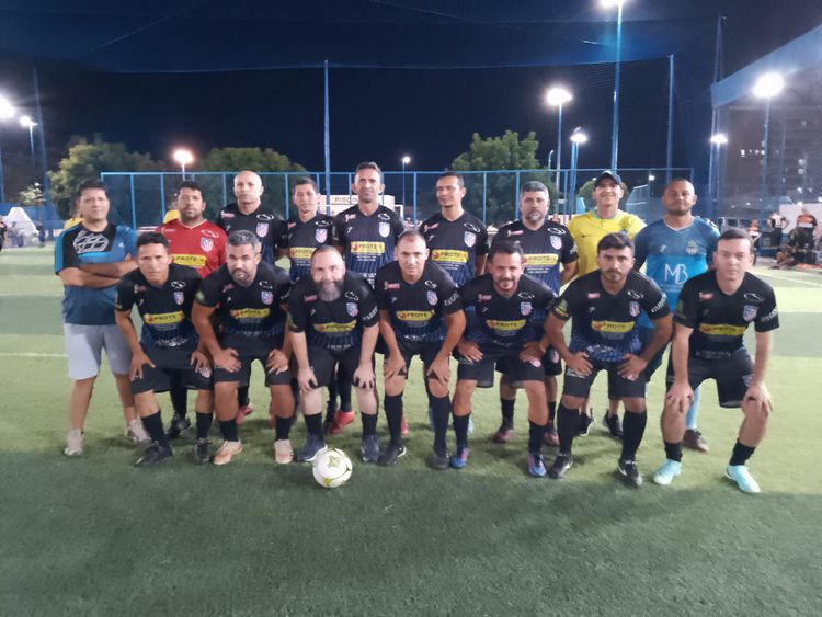 Fechada rodada inicial da primeira fase do Campeonato Fut 7 40 anos