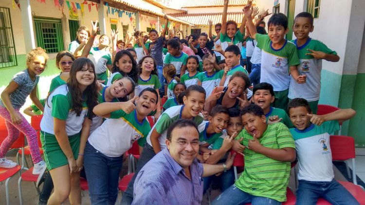 Escolas municipais recebem ações da Semana de Educação para a vida